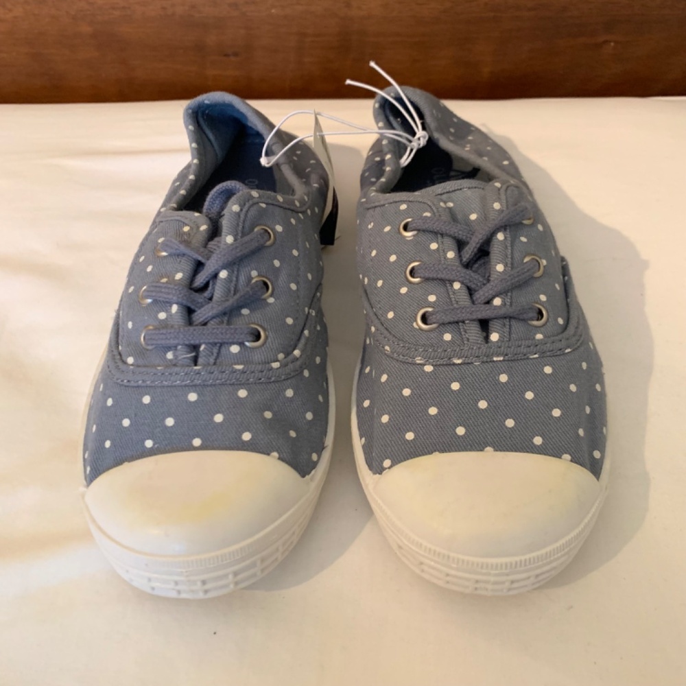 Old Navy Women Polka Dot Blue Sneakers